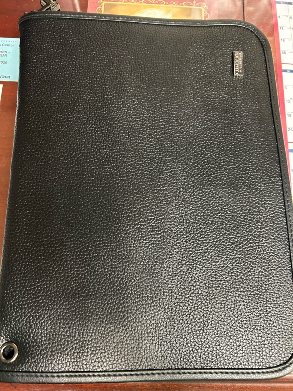 Liberty leather gun case